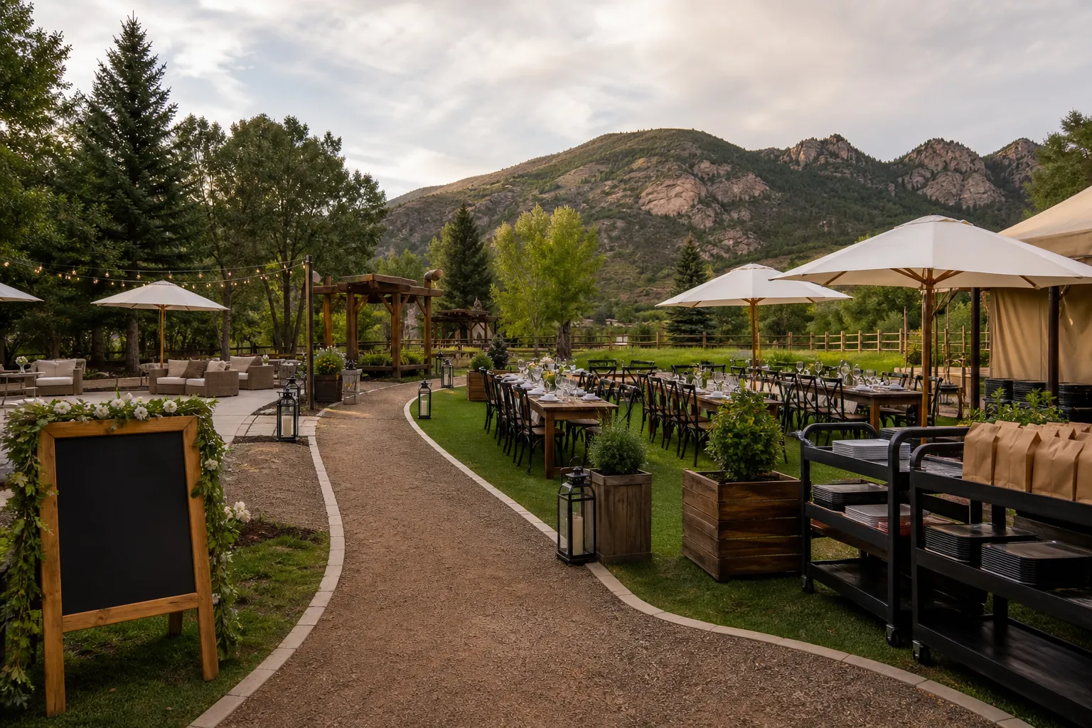 How to Plan a Meal Delivery Event Across Multiple Outdoor Zones Without Losing Guests or Timing in Sheridan