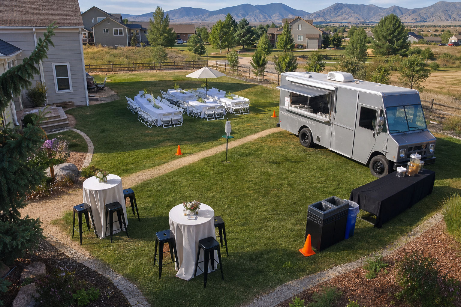 How an Event Planner Builds a Site Plan for Private Events With Mobile Catering in Thornton and Denver