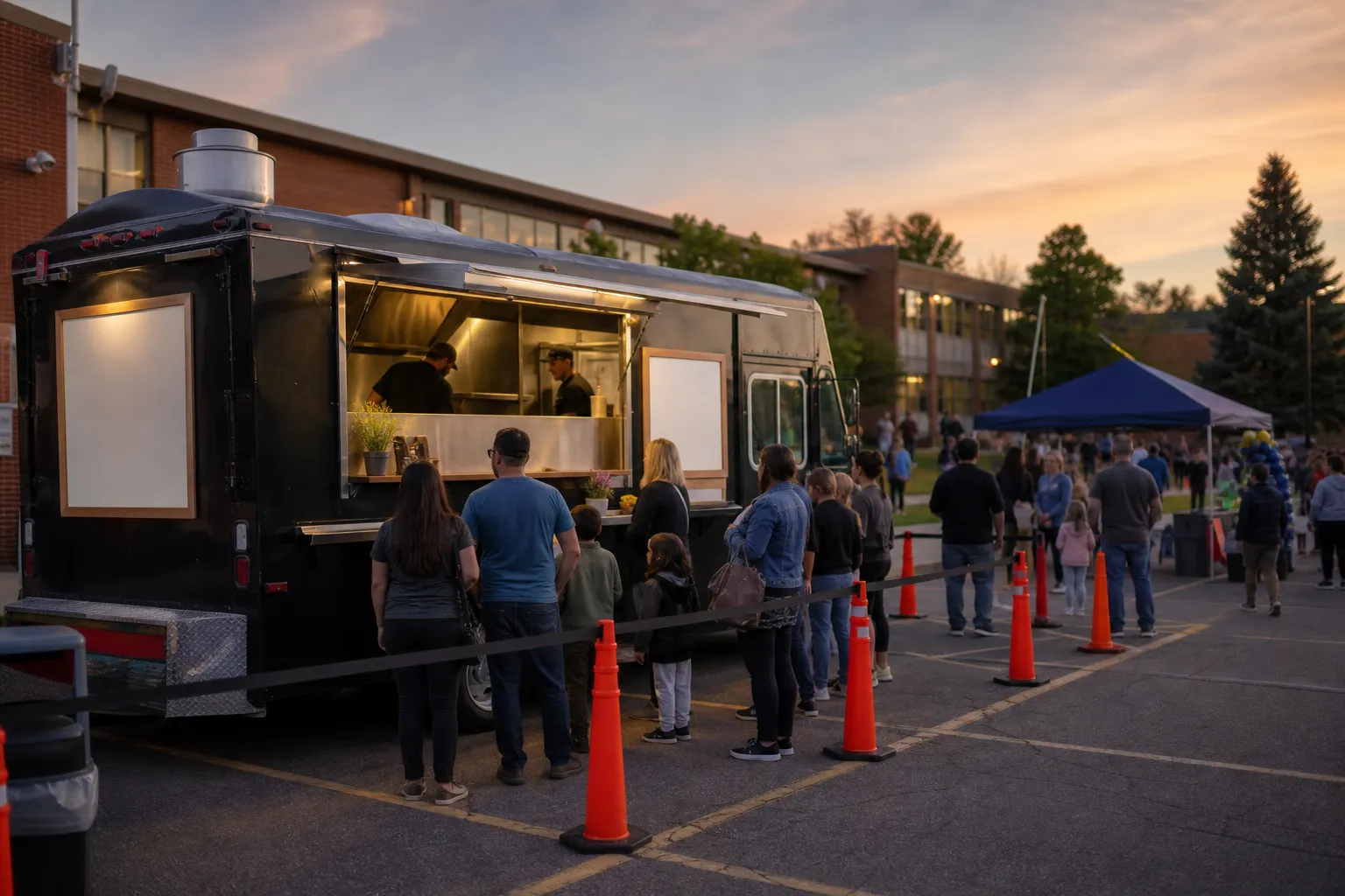 How to Plan Mobile Caterer Service for a School Fundraiser or PTO Event in Wheat Ridge With Fast Family Service, Clear Lines, and a Realistic Peak-Time Plan