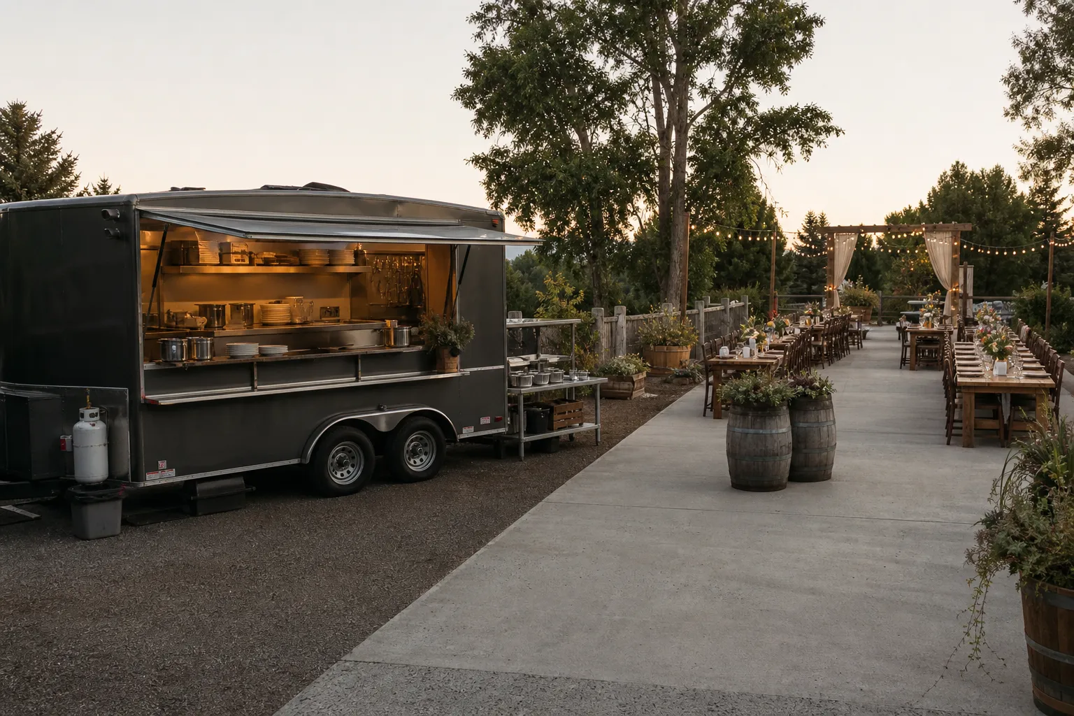 How to Plan Wedding Service Catering and Summer Resident-Style Events in Brighton