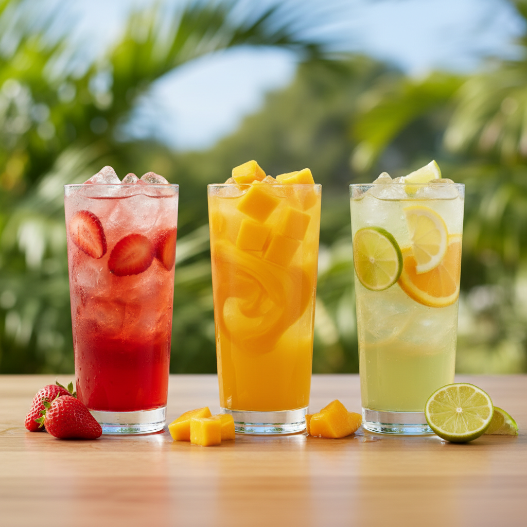 Fruit Infusions — The Dirty Drink Company