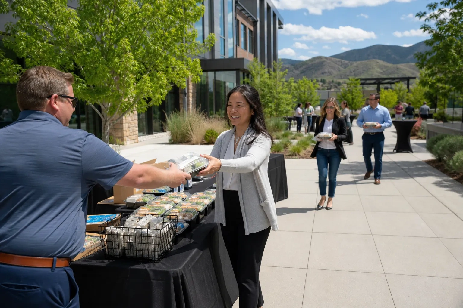 How to Plan Delivery Service for a Corporate Wellness Fair in Castle Rock With Fast Break-Friendly Meals, Outdoor Flexibility, and Smooth Vendor Coordination